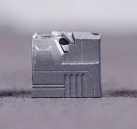 Hot Keys Project HKP Overlord Silver Artisan Keycap MKKOGFXT9M |38685|