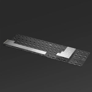 WOBKEY Crush 80 Reboot Pro Aluminum Hotswap Wireless RGB Keyboard MKM3VNEVAD |72803|