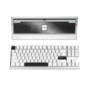 WOBKEY Crush 80 Reboot Lite Aluminum Hotswap Wireless Keyboard MKVET9E3DV |23890|