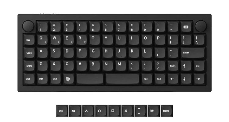 Keychron Q15 Max * Aluminum 65% Orotholinear Hotswap Wireless MKRIMULV1C |72848|