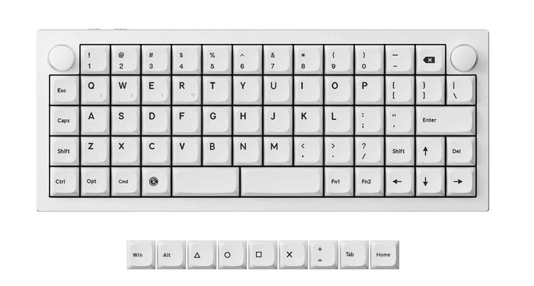 Keychron Q15 Max * Aluminum 65% Orotholinear Hotswap Wireless MKRIMULV1C |72869|