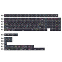 Keychron Neon Night 140 Key Cherry Profile Dye Sub PBT Keycap Set