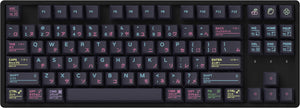 Keychron Neon Night 140 Key Cherry Profile Dye Sub PBT Keycap Set MKD4SFPNGV |72902|