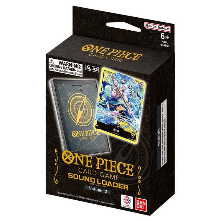 One Piece TCG Sound Loader Volume 2 Enel MK5TXJGM0Q |0|