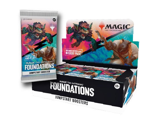 Magic The Gathering Foundations Play Booster Display MKRVV6HK9S |0|