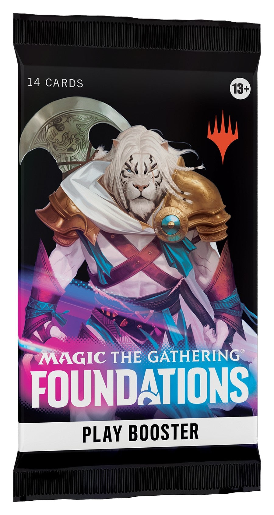 Magic The Gathering Foundations Play Booster Pack MK2D8OZMAS |0|