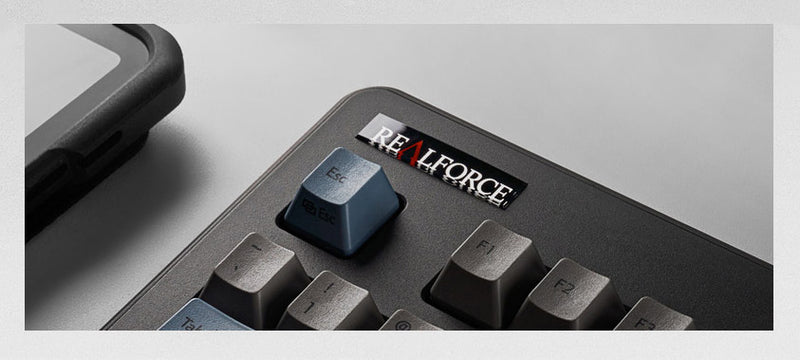 Realforce R3 Grey / Blue TKL Wireless Dye Sub PBT Keyboard