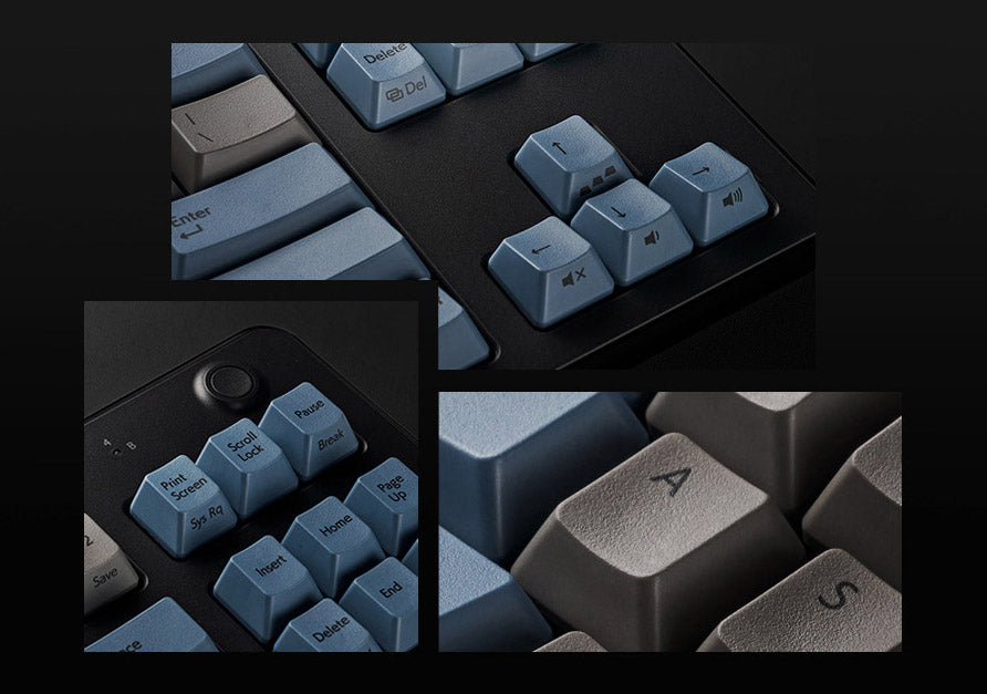 R1 R2 R3 Keyboard Realforce R3 Grey / Blue TKL Wireless Dye Sub PBT Keyboard