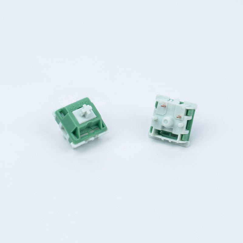 Gateron Green Apple 63g Tactile PCB Mount Switch MKLJJWX3QL |73177|