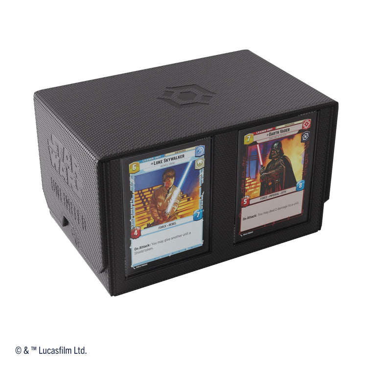 Star Wars Unlimited Double Deck Pod - Black MK9LWC3SQT |0|