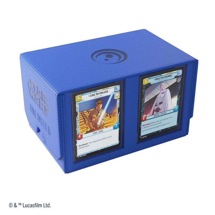 Star Wars Unlimited Double Deck Pod - Blue MK41WX3QJS |0|