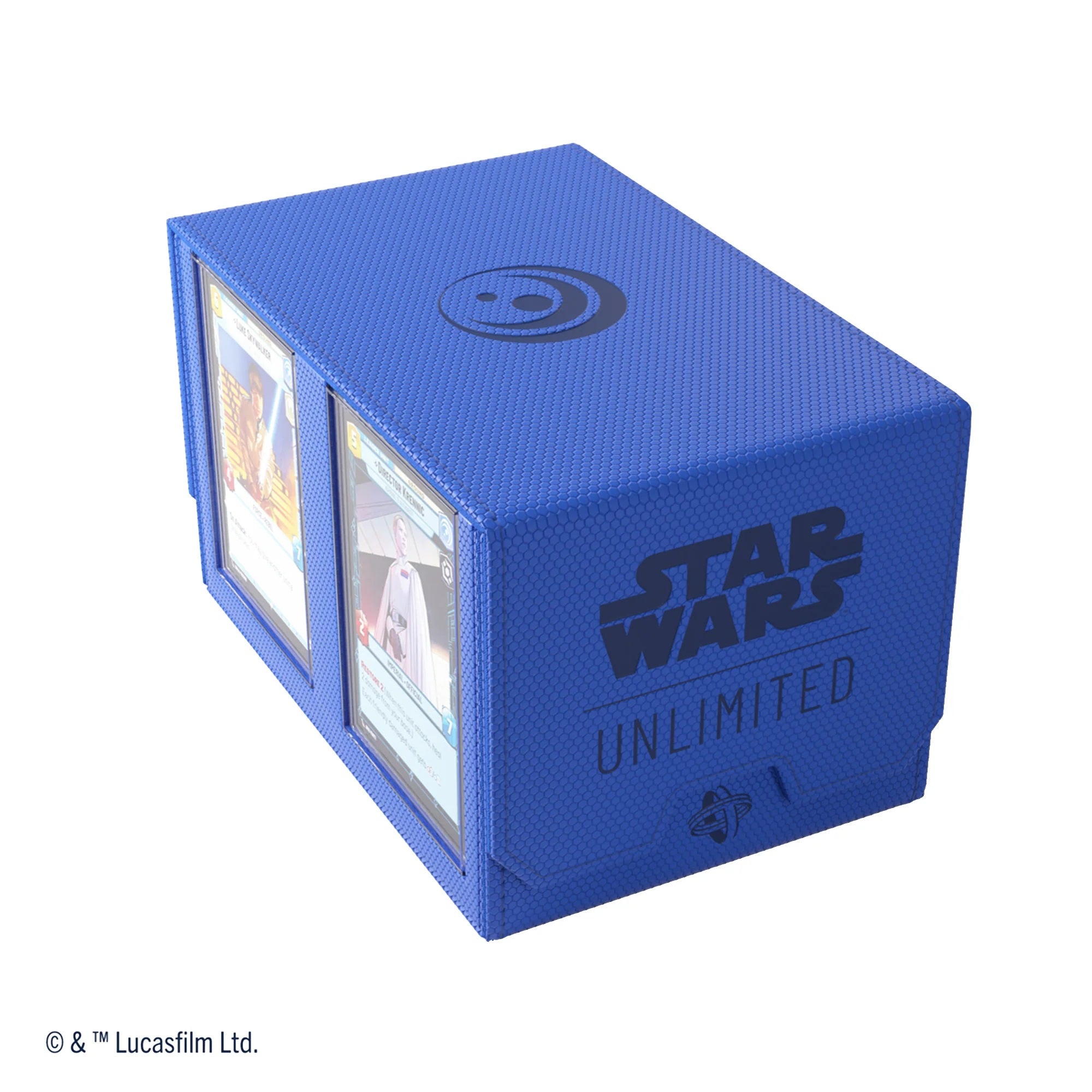 Star Wars Unlimited Double Deck Pod - Blue MK41WX3QJS |73221|