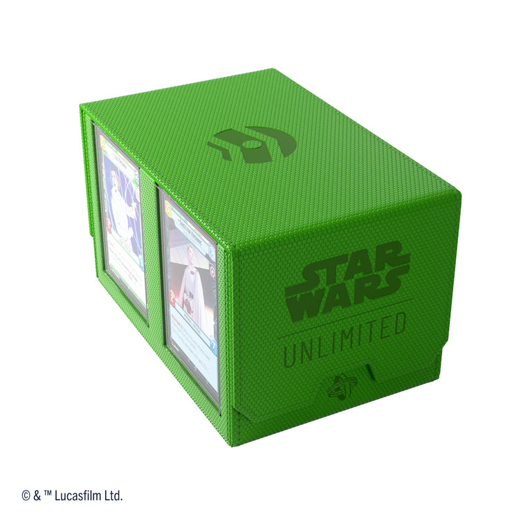 Star Wars Unlimited Double Deck Pod - Green MK24Q0ODXQ |73225|