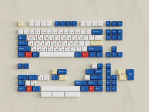 Key Kobo Moon Rabbit *  Double Shot ABS Keycap Set MKEJLGGLIK |0|