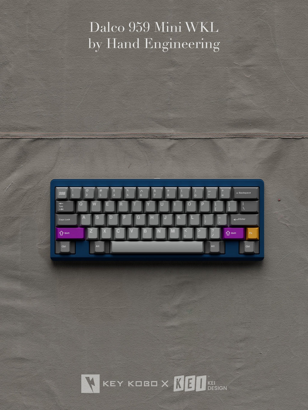 Key Kobo COL Double Shot ABS Keycap Set