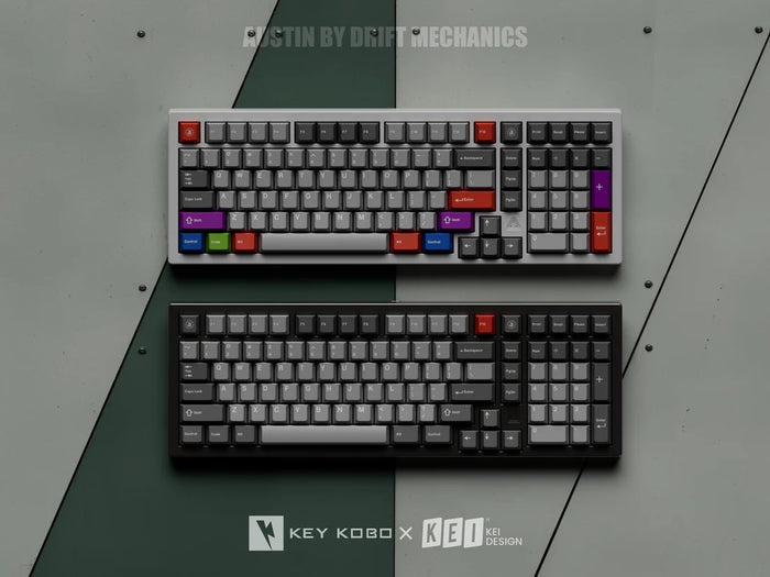 Key Kobo COL Double Shot ABS Keycap Set