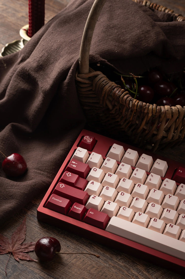 Key Kobo Cherries * Double Shot ABS Keycap Set MK91UBNQ8G |73256|