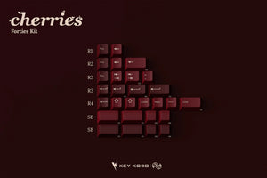 Key Kobo Cherries * Double Shot ABS Keycap Set MK91UBNQ8G |23974|