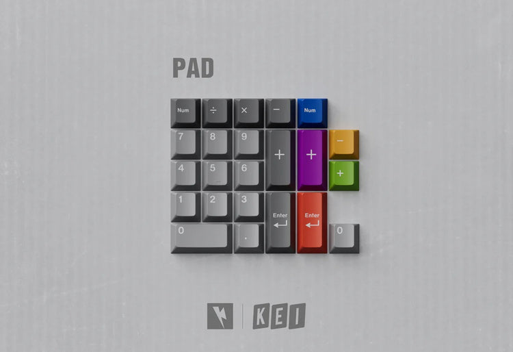 Key Kobo COL * Double Shot ABS Keycap Set MK2WLACLJ9 |23980|