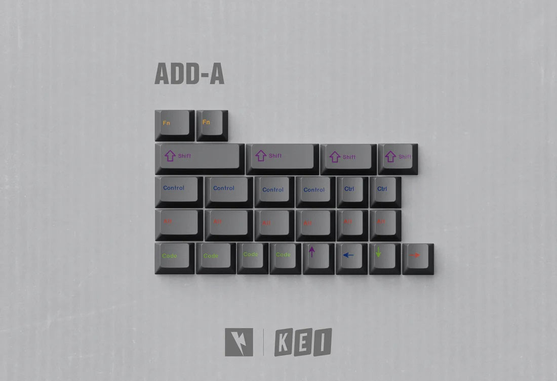 Key Kobo COL * Double Shot ABS Keycap Set MK2WLACLJ9 |23981|