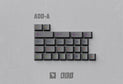 Key Kobo COL Double Shot ABS Keycap Set