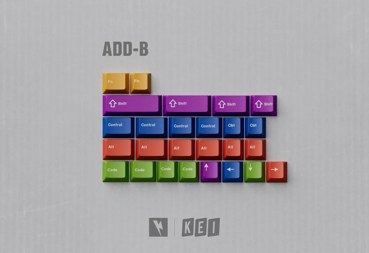 Key Kobo COL * Double Shot ABS Keycap Set MK2WLACLJ9 |23982|