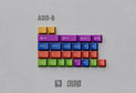 Key Kobo COL Double Shot ABS Keycap Set