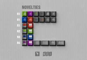 Key Kobo COL * Double Shot ABS Keycap Set MK2WLACLJ9 |23983|