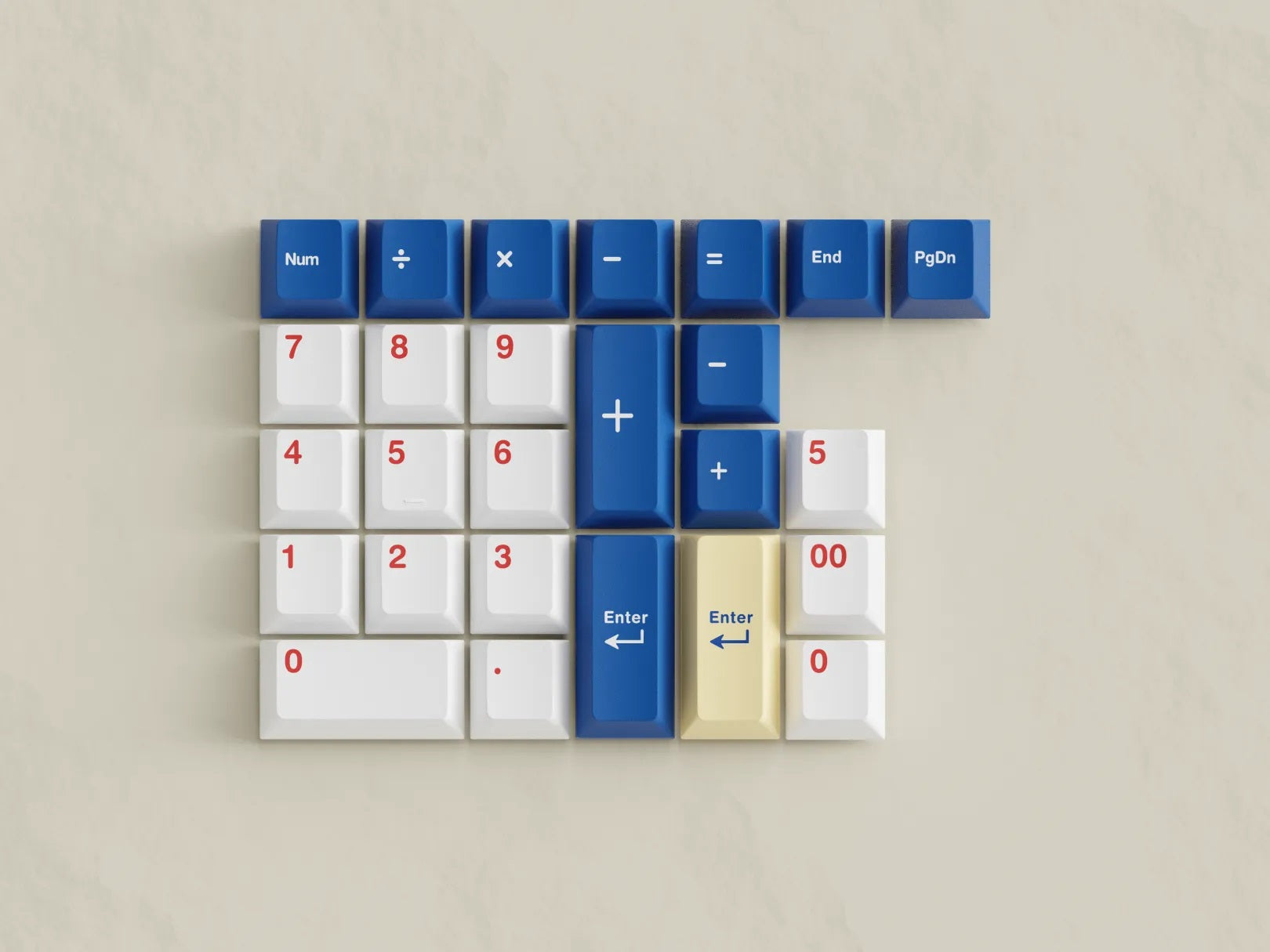 Key Kobo Moon Rabbit *  Double Shot ABS Keycap Set MKEJLGGLIK |23987|