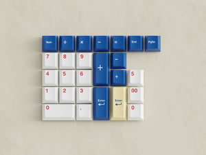 Key Kobo Moon Rabbit *  Double Shot ABS Keycap Set MKEJLGGLIK |23987|