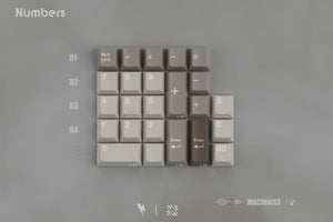 Key Kobo Machinist * Double Shot ABS Keycap Set MK7PNEQM4R |23994|