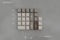 Key Kobo Machinist Double Shot ABS Keycap Set