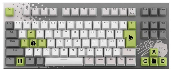 hololive x Realforce GX1 Lion White Botan * Keyboard MKCVUFIB3K |24002|