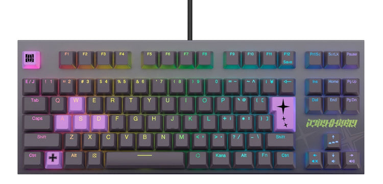 Realforce x hololive GX1 Laplace Darkness * Keyboard MK2EJNVCDE |0|