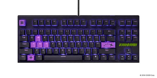 hololive x Realforce GX1 La+ Darknesss Keyboard keyboard image