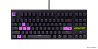 hololive x Realforce GX1 La+ Darknesss Keyboard keyboard image