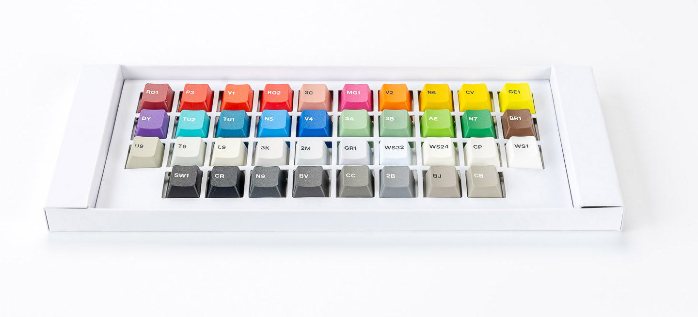 GMK Color Sample Keycap Kits MKEW3XXK4H |0|