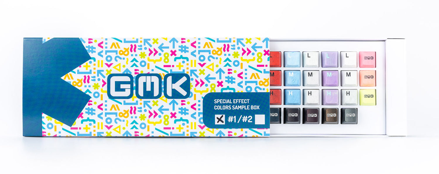 GMK Color Sample Keycap Kits