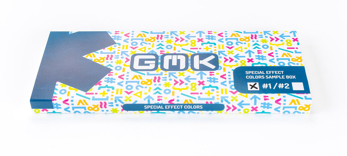 GMK Color Sample Keycap Kits