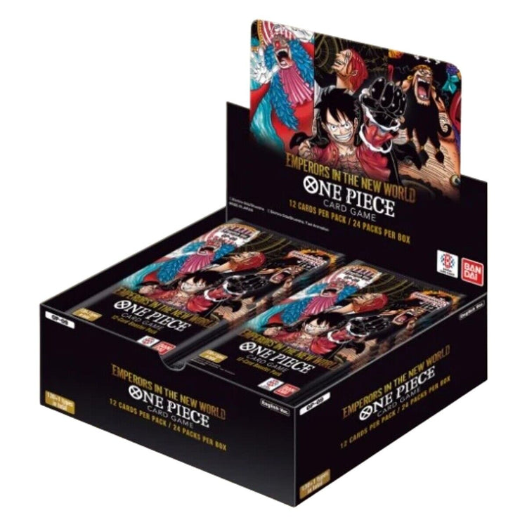 One Piece TCG Emperors in the New World Booster Box (OP 09 - English) One Piece TCG Emperors in the New World Booster Box (OP 09 - English)