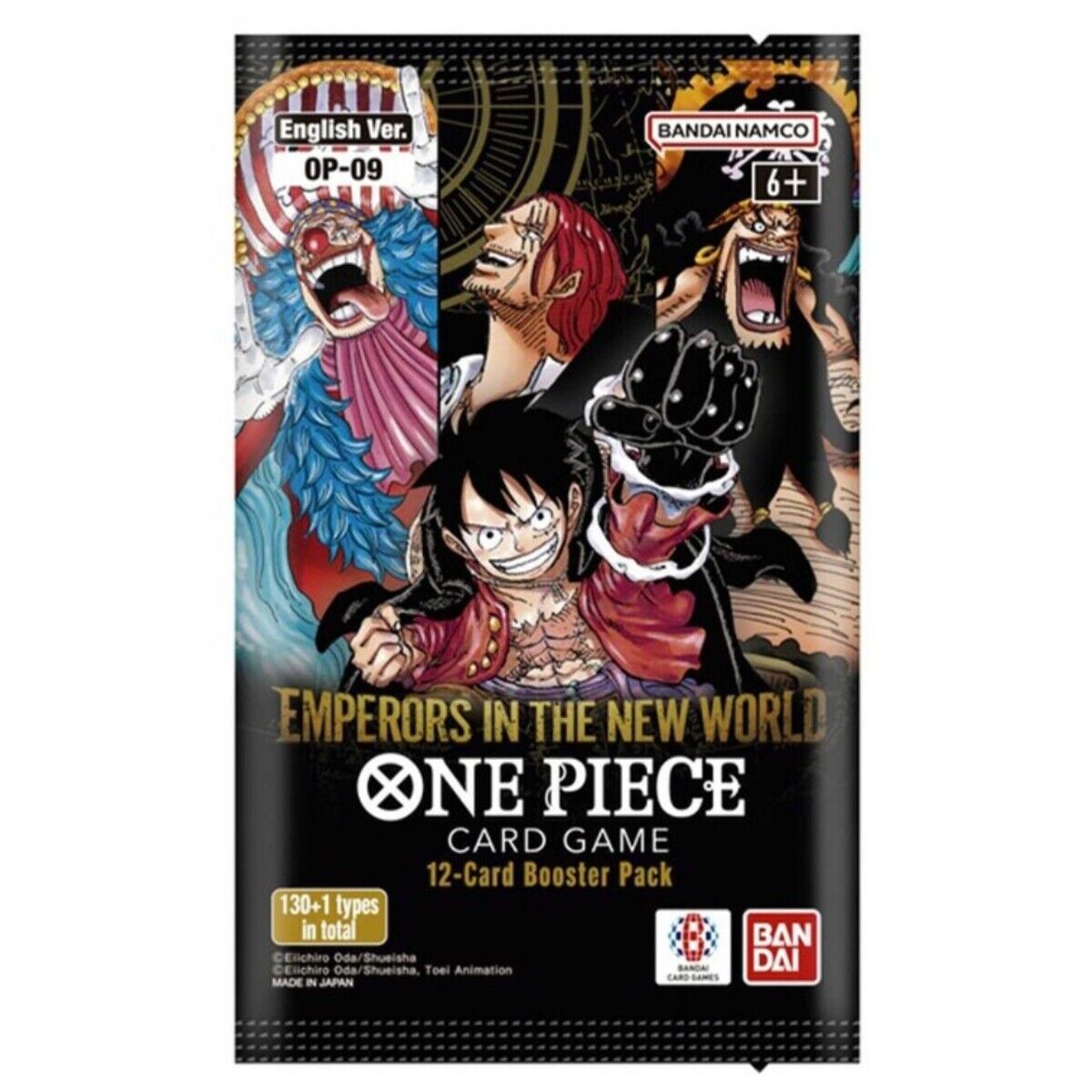 one piece tcg four emperors booster box One Piece TCG Emperors in the New World Booster Pack (OP 09