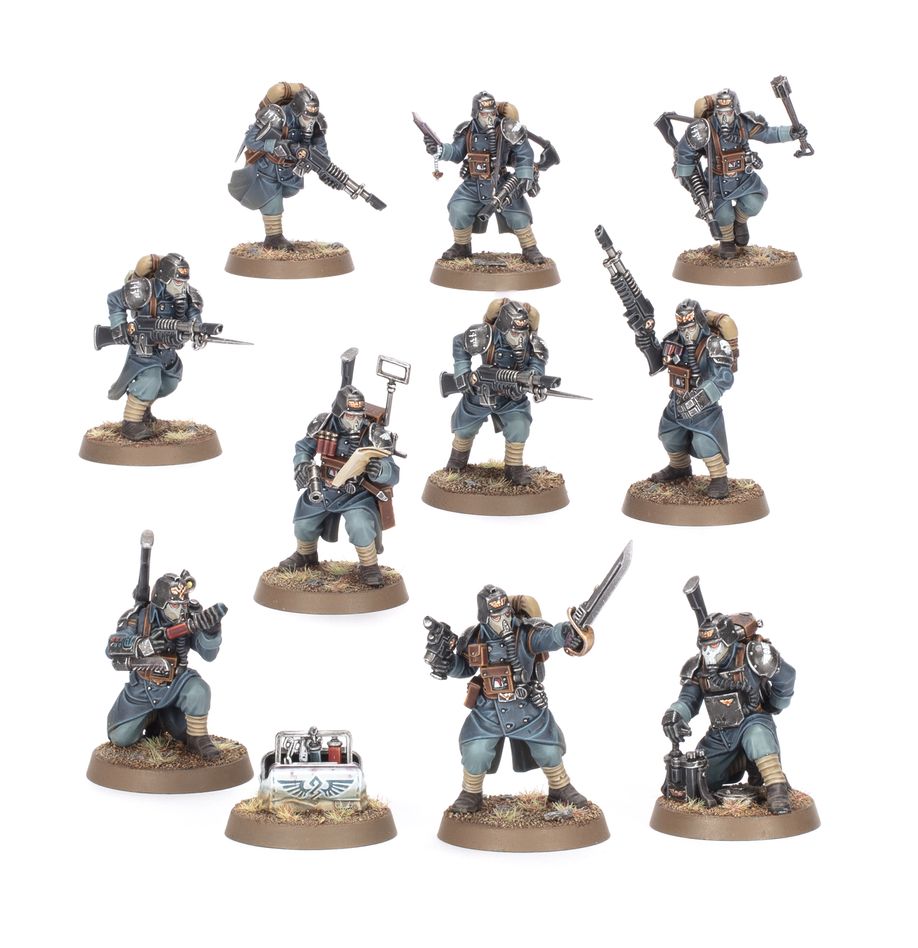 Warhammer Kill Team Death Korps MKC3EZWXHP |0|