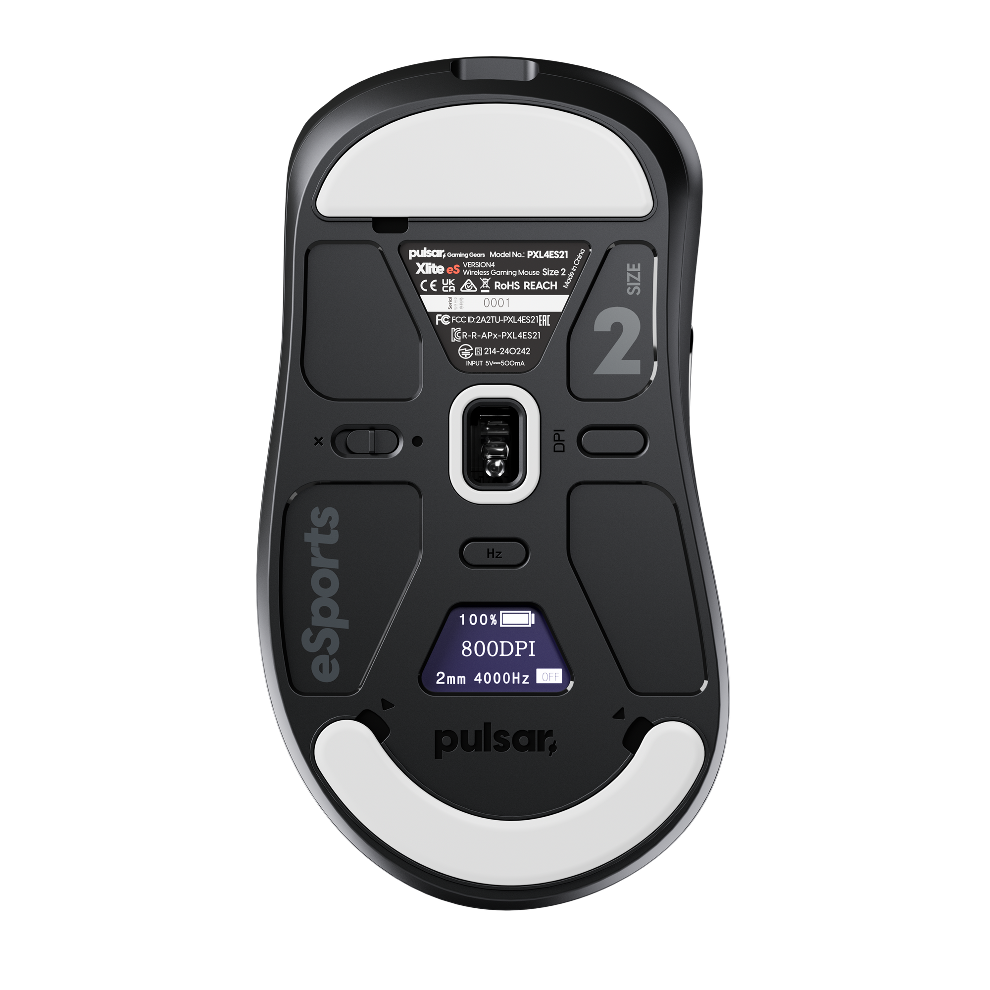 Pulsar Xlite v4 eS Mouse MKFNUA004I |73953|