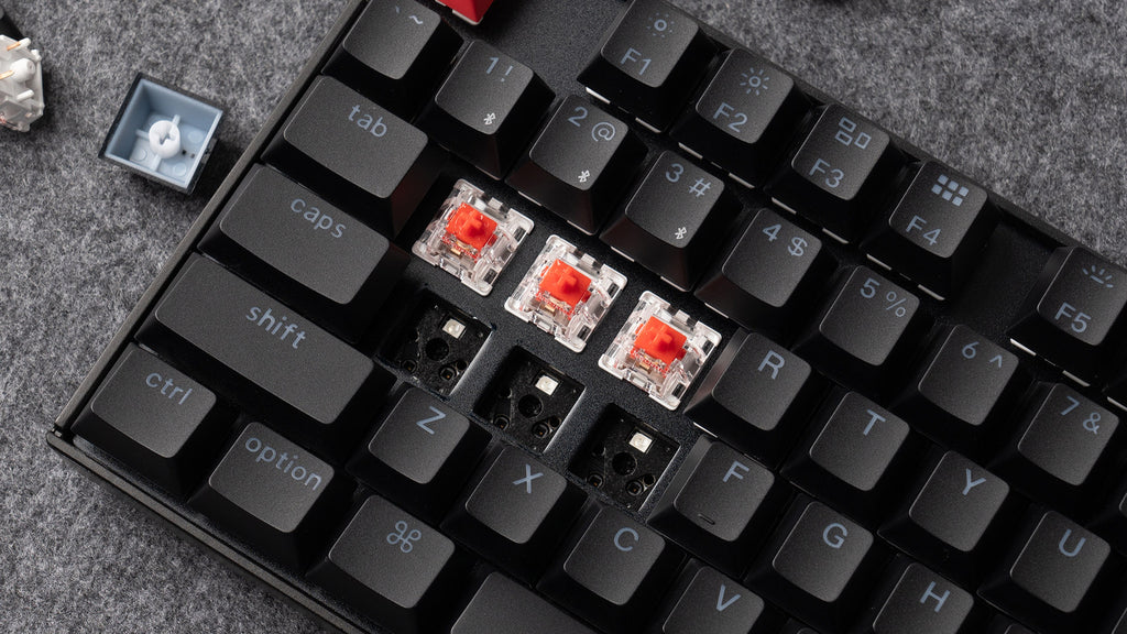 Keychron K8 QMK V2 Hotswap Wireless RGB Keyboard