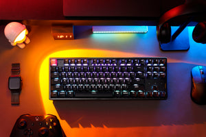 Keychron K8 V2 Aluminum Hotswap Wireless RGB Keyboard MKBUASPNRN |73396|