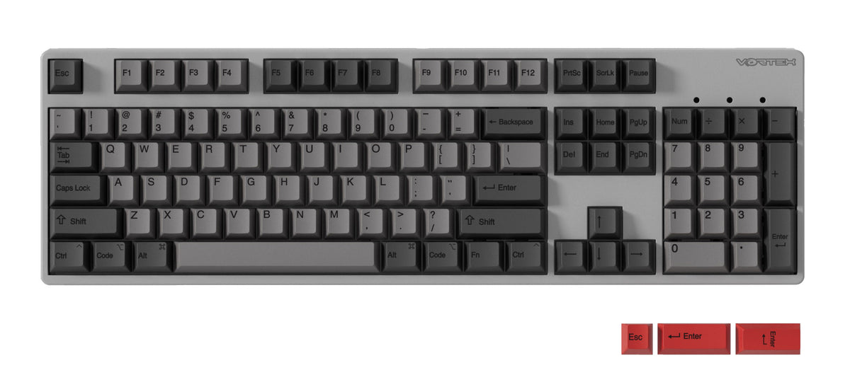 Vortexx Keyboard Vortex Keyboards