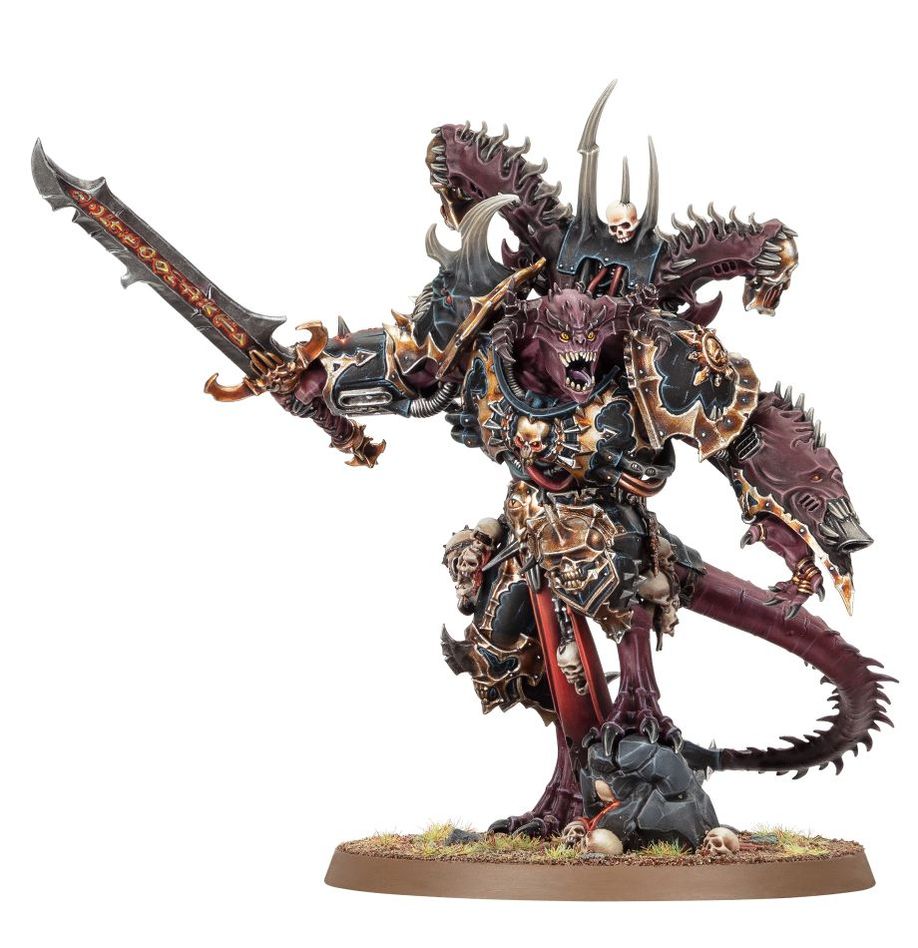 Warhammer Daemon Prince MKP5C9XHF5 |73399|