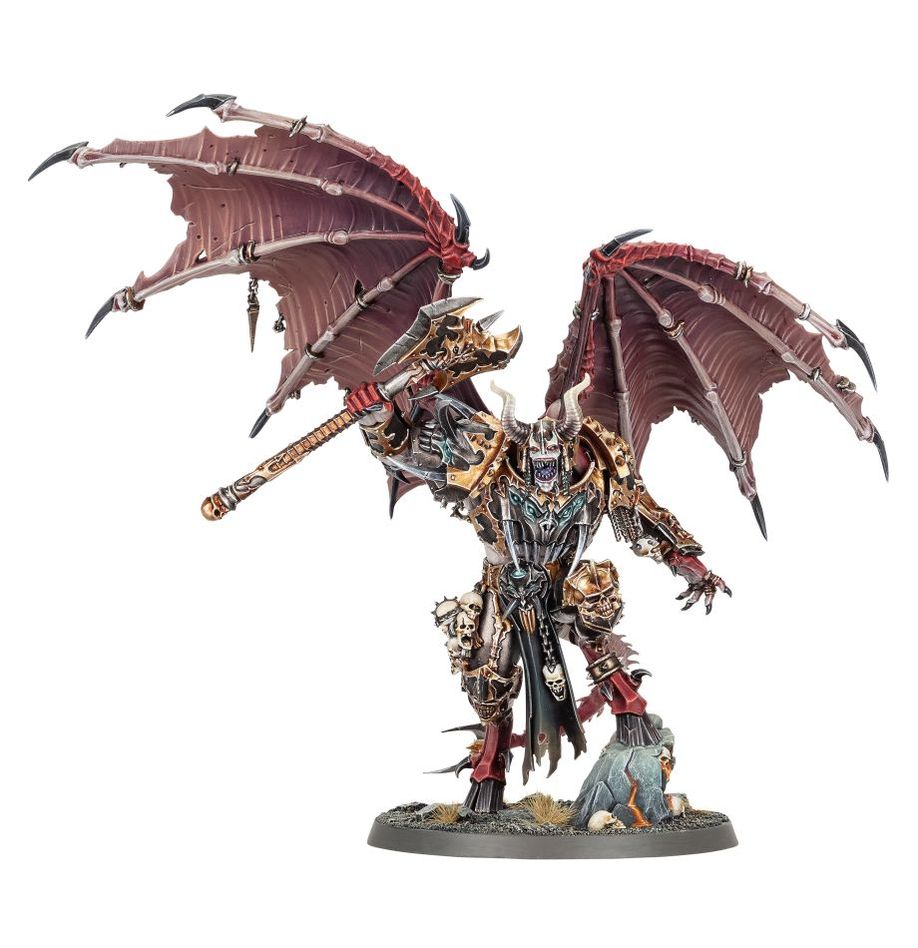 Warhammer Daemon Prince MKP5C9XHF5 |0|