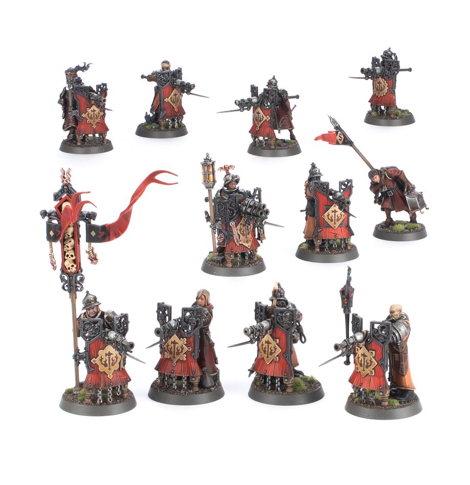 Warhammer Age of Sigmar Cities of Sigmar Freeguild Fusiliers MKH34ZCWR9 |0|