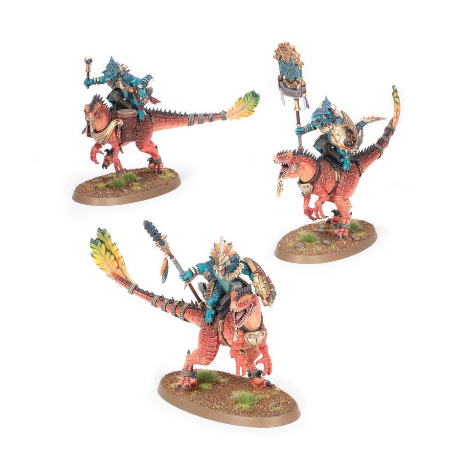 Warhammer Age of Sigmar Seraphon Aggradon Lancers MKP5Y1JD9O |0|